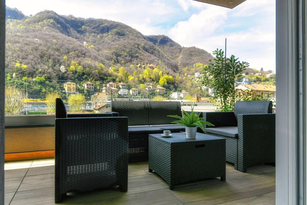 Como In Centro - By MyhomeinCôme Esterno foto